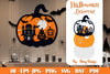 Halloween Pumpkins Lasercut SVG Bundle