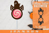 Halloween Lollipop Holder SVG Bundle