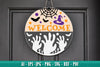Halloween Round Wall Hanger Decoration SVG Bundle