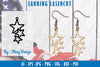4th of July Earring SVG Bundle