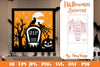 Halloween Decorations Layered Lasercut SVG Bundle
