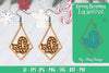 Christmas Earrings SVG Bundle