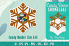 Snowflake Candy Dome SVG Bundle