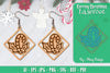 Christmas Earrings SVG Bundle