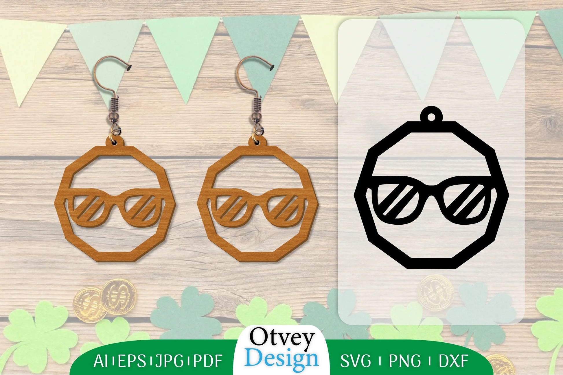 Earring Summer Lasercut SVG Bundle 56 - CraftNest - Digital Crafting and Art