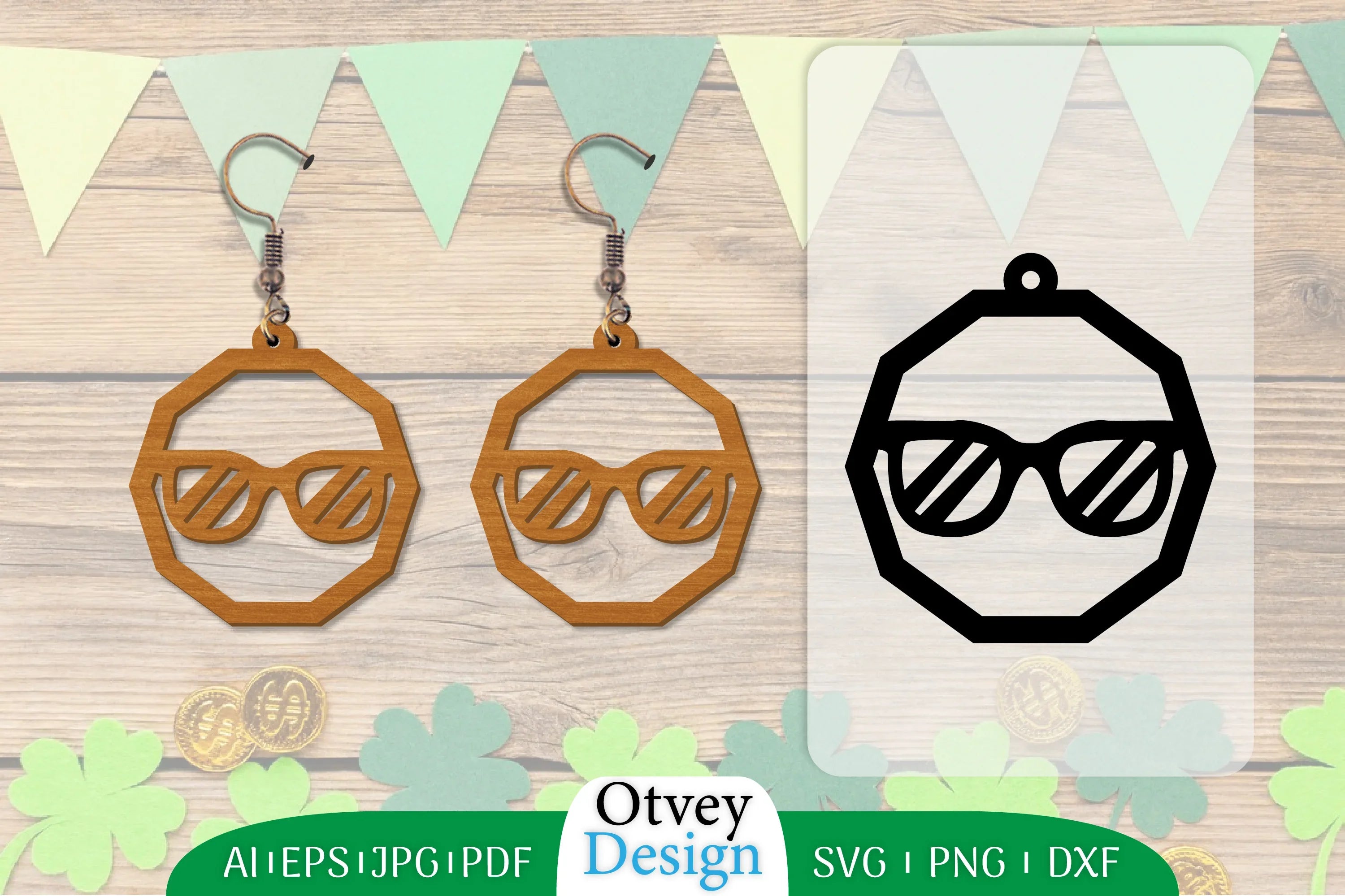 Earring Summer Lasercut SVG Bundle 56 - CraftNest - Digital Crafting and Art