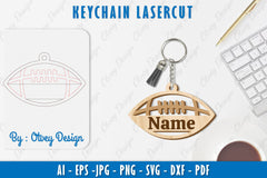 Ball Keychain SVG Bundle 15 - CraftNest - Digital Crafting and Art