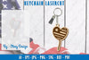 Patriotic Keychain SVG Bundle