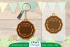 St Patrick's Day Keychain SVG Bundle