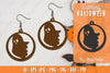 Earring Halloween Lasercut SVG Bundle