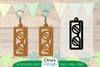 Earring Summer Lasercut SVG Bundle