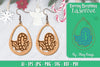 Christmas Earrings SVG Bundle