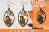 Earring Halloween Lasercut SVG Bundle