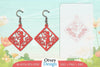 Fairy Earring Lasercut SVG Bundle