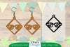 Earring Summer Lasercut SVG Bundle