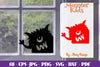 Halloween Window Cling Decor Lasercut SVG Bundle