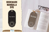 Mandala Bookmark SVG Bundle