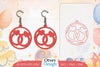 Birthday Earrings Lasercut SVG Bundle