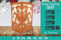 Fairy Lamp Lasercut SVG Bundle 12 - CraftNest - Digital Crafting and Art