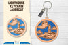 Lighthouse Lasercut Ornament SVG Bundle