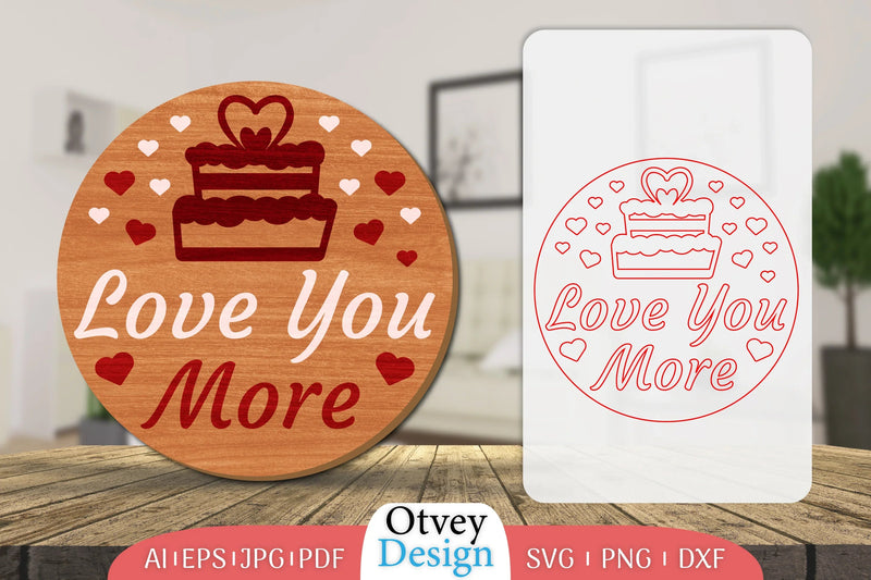 Valentine Door Welcome Sign SVG Bundle 1 - CraftNest - Digital Crafting and Art