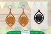 St Patrick's Day Earring Lasercut SVG Bundle