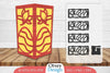Happy Easter Lamp Lasercut SVG Bundle