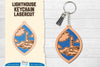 Lighthouse Lasercut Ornament SVG Bundle
