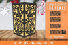 Christmas Lamp Lasercut SVG Bundle
