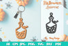Keychain Halloween Lasercut SVG Bundle