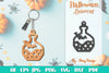 Keychain Halloween Lasercut SVG Bundle