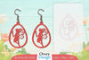 Fairy Earring Lasercut SVG Bundle