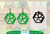 Earring St Patrick's Day Lasercut SVG Bundle