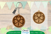 St Patrick's Day Keychain SVG Bundle