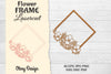 Frame Flower Lasercut SVG Bundle