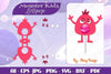 Monster Kids Lollipop Holders SVG Bundle