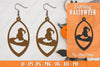 Earring Halloween Lasercut SVG Bundle
