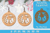Fairy 3D Earring Lasercut SVG Bundle