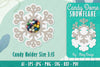 Snowflake Candy Dome SVG Bundle