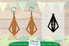 Earring Summer Lasercut SVG Bundle