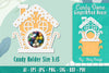 Gingerbread House Candy Holder SVG Bundle