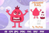Monster Kids SVG Bundle