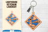Lighthouse Lasercut Ornament SVG Bundle