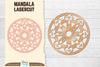 Mandala Lasercut SVG Bundle
