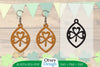 St Patrick's Day Earring Lasercut SVG Bundle