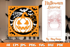 Halloween Decorations Layered Lasercut SVG Bundle - CraftNest - Digital Crafting and Art