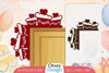 Door Corner Valentine Lasercut SVG Bundle