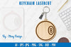 Ball Keychain SVG Bundle