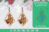 Christmas Earrings SVG Bundle