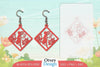 Fairy Earring Lasercut SVG Bundle